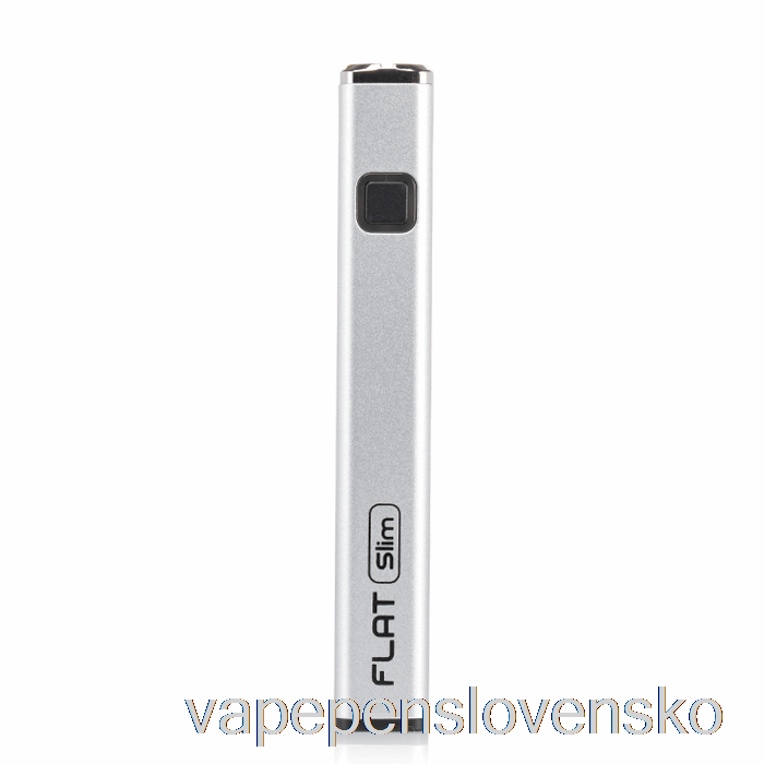 Yocan Flat Slim 350 MAh Batéria Strieborná Vape Bez Nikotinu